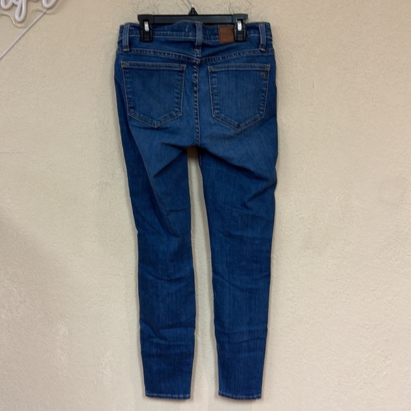 MADEWELL Maternity Side-Panel Skinny Jeans size 28 - Picture 8 of 8